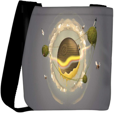 

Snoogg Sling Bag(Multicolor)