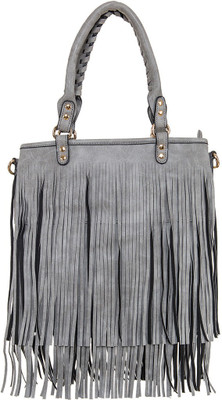 

Peaubella Shoulder Bag(Grey)