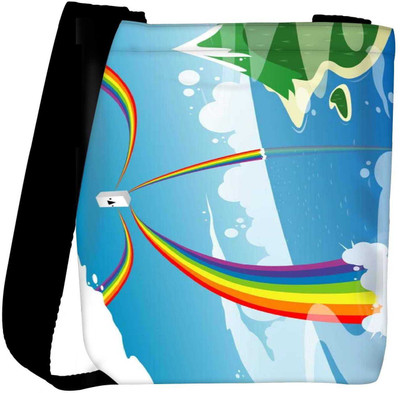 

Snoogg RPC-2524-SLTOBAG Shoulder Bag(Multicolor, 18 inch)
