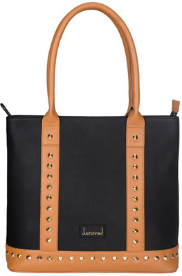 

Justanned Tote(Black)
