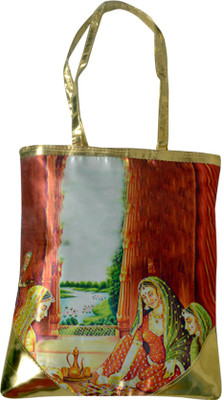 

Angelfish Hand-held Bag(Multicolor)