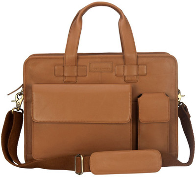 

Justanned Messenger Bag(Tan)