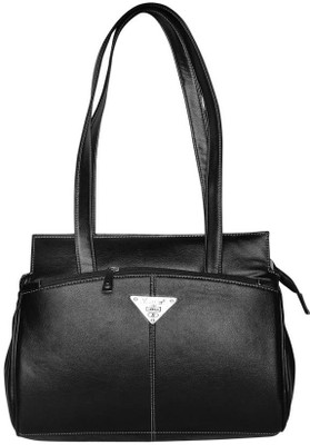 

MOOI-ZAK Shoulder Bag(Black)
