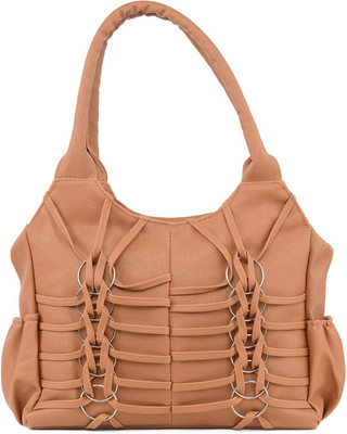 

Exit9 Hand-held Bag(Brown)