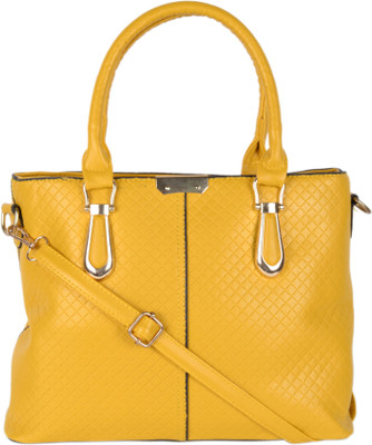 

Kleio Hand-held Bag(Yellow)