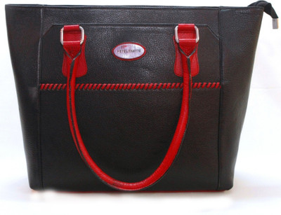 

Hepburnette Shoulder Bag(Black, Red)