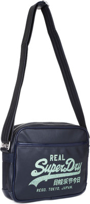 

Superdry Women Casual Blue, Green Shoulder Bag