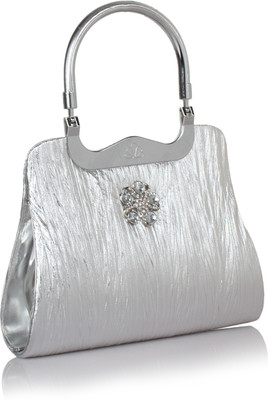 

Jewel Fuel Hand-held Bag(Silver)
