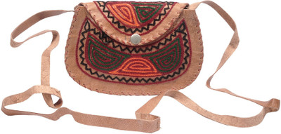 

Desert Craftin Messenger Bag(Brown)