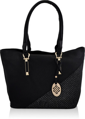 

Mark & Keith Hand-held Bag(Black)