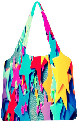 

Snoogg Tote(Multicolor)