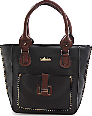Calvino Hand-held Bag(Black)