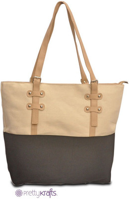 

Pretty Krafts Tote(Black)