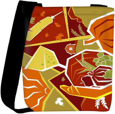 

Snoogg Sling Bag(Multicolor)