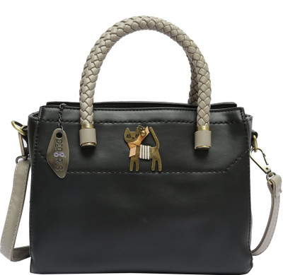 

Pepgirls Hand-held Bag(Black)