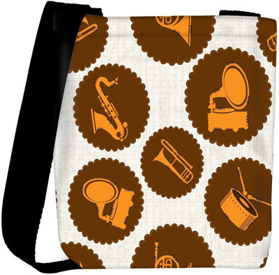 

Snoogg Sling Bag(Multicolor)