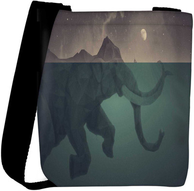 

Snoogg Sling Bag(Multicolor)