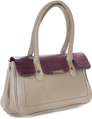 Caprese Satchel(Grey, Purple)