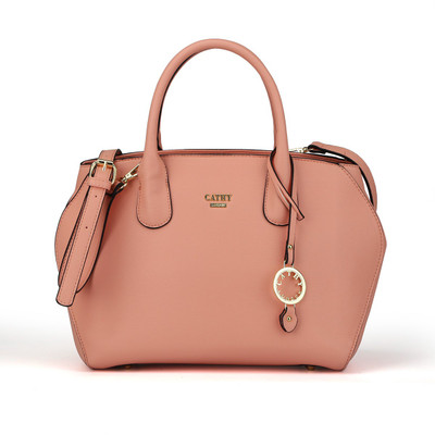 

Cathy London Hand-held Bag(Pink)