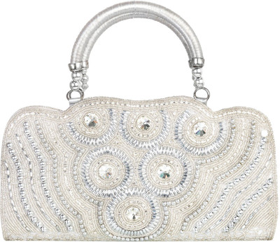 

Louise Belgium Hand-held Bag(Silver)