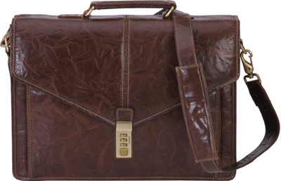 

Da Milano Messenger Bag(Brown)
