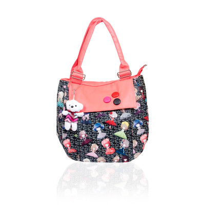 

Pankhudi Hand-held Bag(Multicolor)