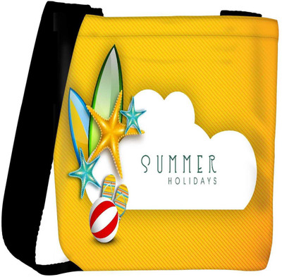 

Snoogg Sling Bag(Multicolor)