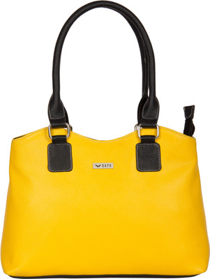 

Bern Shoulder Bag(Yellow, Black), Black;yellow