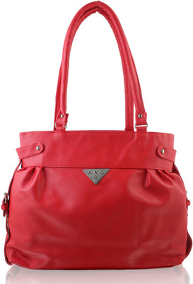 

Clementine Hand-held Bag(Red)