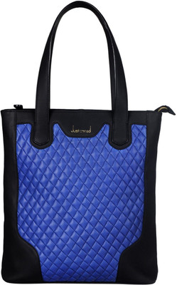

Justanned Tote(Blue)