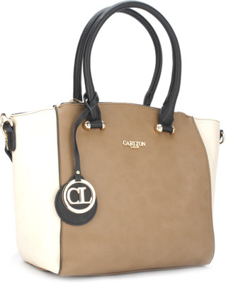 

Carlton London Hand-held Bag(Beige)