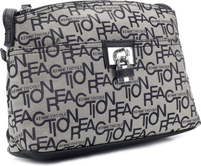 

Kenneth Cole Hand-held Bag(Grey)