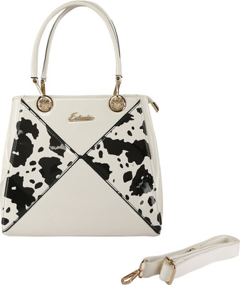 

Esbeda Sling Bag(White, Black), Black;white