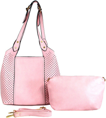 

Meraki Accessories Shoulder Bag(Pink)