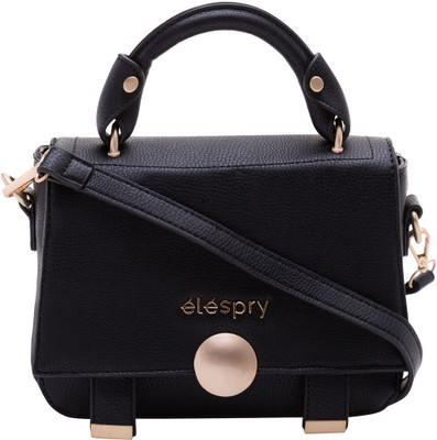 

Elespry Sling Bag(Black)
