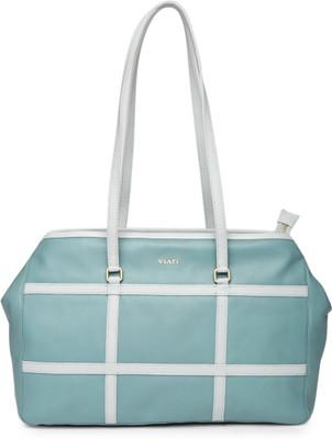 

Viari Hand-held Bag(Blue)