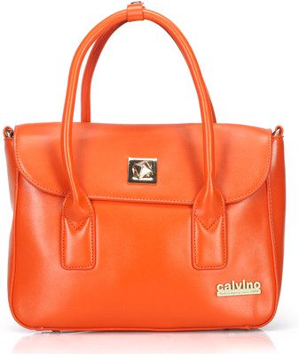 

Calvino Satchel(Orange)
