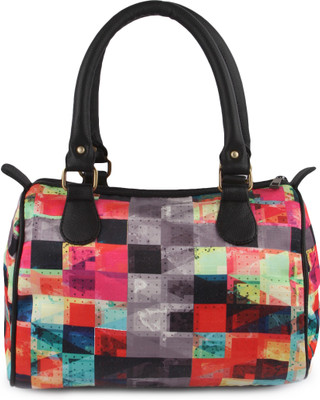 

Zoe Makhoa Hand-held Bag(Multicolor)