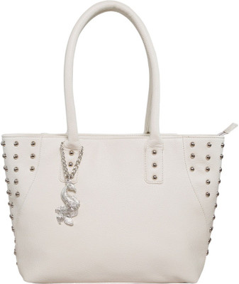 

Peacock Shoulder Bag(White)