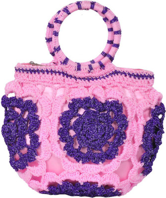 

Adrish Creative Hand-held Bag(Pink, Purple)