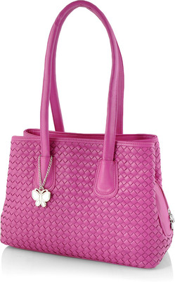 

Butterflies Hand-held Bag(Pink)