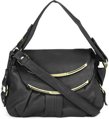 

Hi Look Hand-held Bag(Black)
