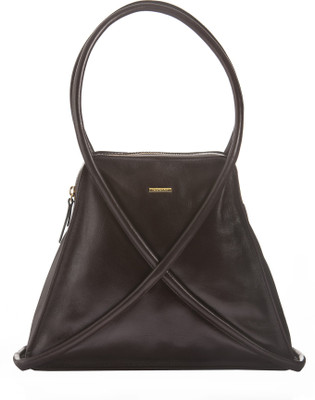 

Sharav Hand-held Bag(Brown)