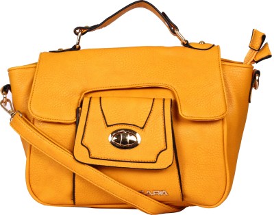 

Kiara Hand-held Bag(Yellow)