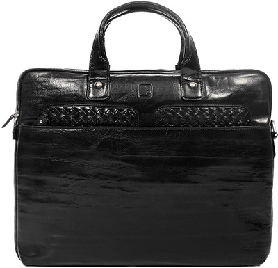 

Da Milano Messenger Bag(Black)