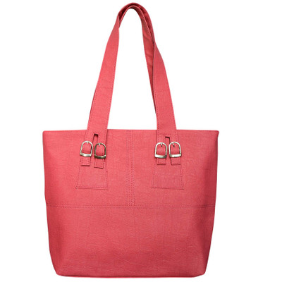

MOOI-ZAK Shoulder Bag(Pink)