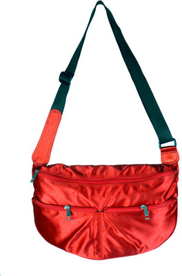 

Rambler Messenger Bag(Red)