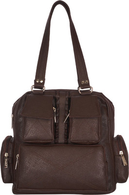 

Disha Shoulder Bag(Brown)
