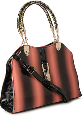 

Ladida Hand-held Bag(Black, Pink)