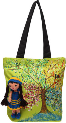 

Pranil Designs Tote(Green)